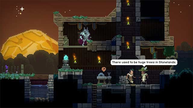 Rất nhiều khu vực ẩn chứa các thách thức thú vị