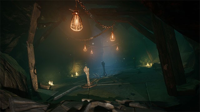 Phiêu lưu khám phá mặt tối của Sao Hỏa trong game Moons of Madness