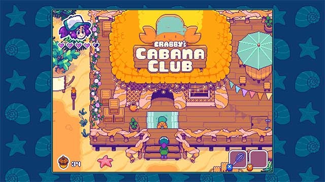 Xây dựng và nâng cấp cho Crabby's Cabana Club