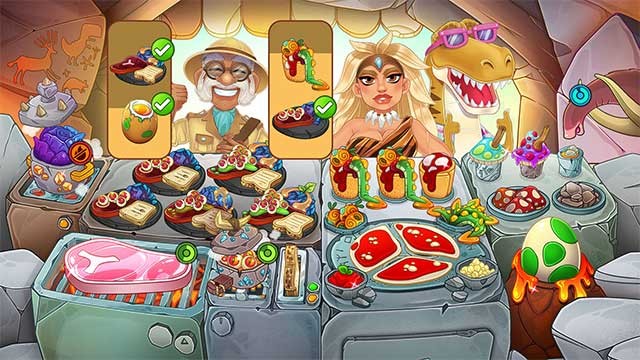 Pizza Empire! là game nấu ăn kết hợp quản lý nhà hàng sống động
