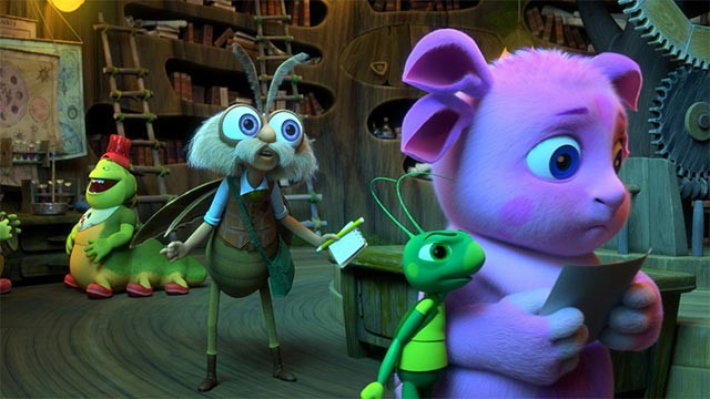 Cùng Moonzy và những người bạn trở về cung trăng trong chuyến phiêu lưu đầy thử thách và cả tiếng cười