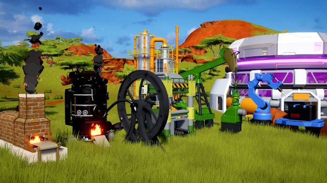 Từng bước phát triển một nhà máy hoàn toàn tự động