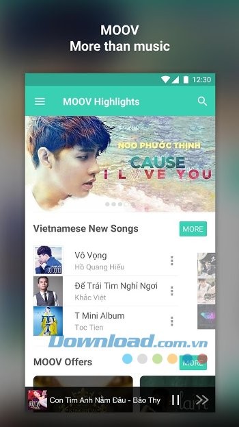 Kho âm nhạc khổng lồ