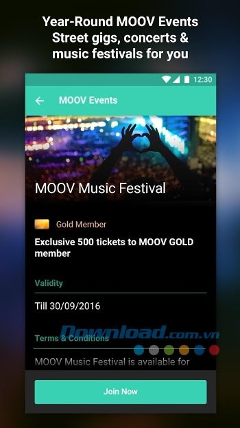 Tham gia nhiều sự kiện âm nhạc