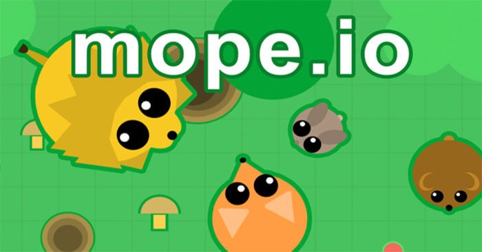 mope.io là game online nhiều người chơi thú vị