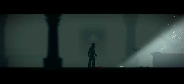 Người chơi sẽ lang thang qua các khu vực đổ nát, tăm tối