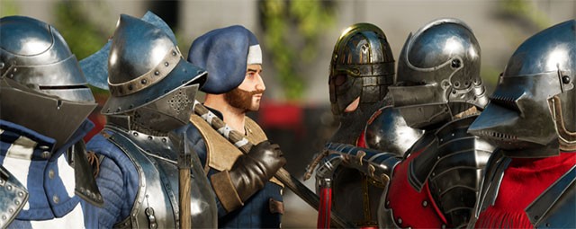 Mordhau bổ sung chế độ đấu tổ đội 3v3 theo thứ hạng mới