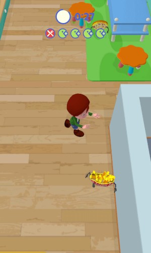 Trở thành bánh rán và chạy trốn