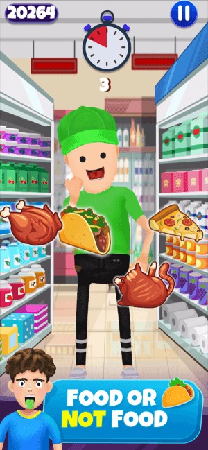 Thử thách đồ ăn hay không