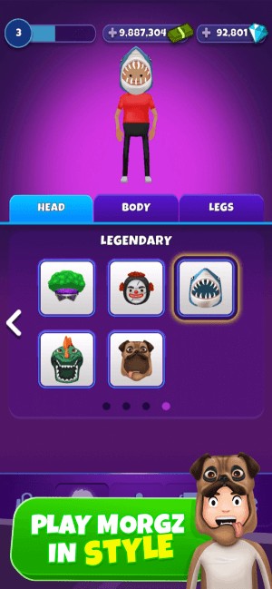 Chơi game với nhiều diện mạo phong cách