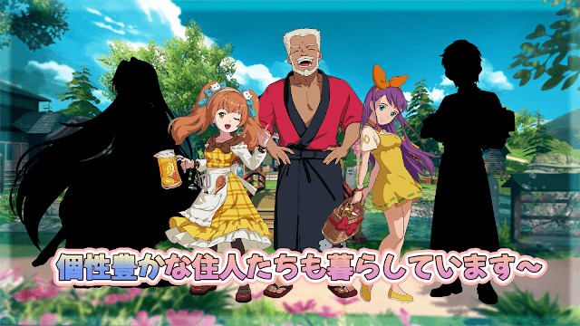 Người chơi rời xa thành phố ồn ào để trở về một thị trấn nhỏ đầy ký ức