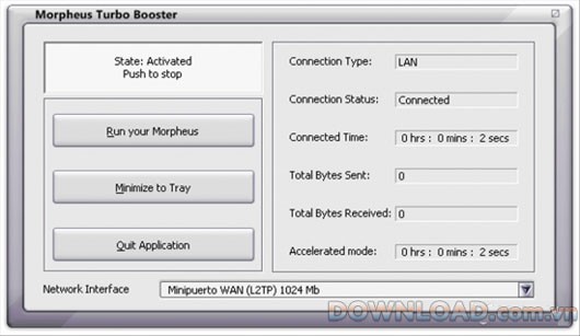 Morpheus Turbo Booster