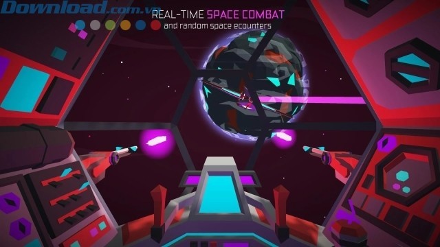 Chiến đấu thời gian thực trong không gian