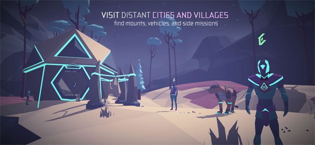 Ghé thăm những thành phố và ngôi làng xa xôi