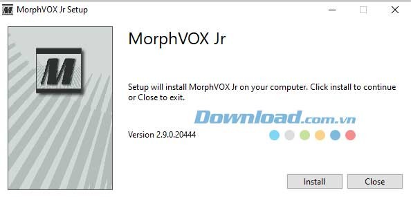 Giao diện MorphVOX Junior