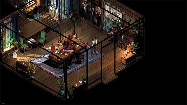 Tùy chỉnh kỹ năng cho nhân vật và giải quyết vụ án theo cách của bạn