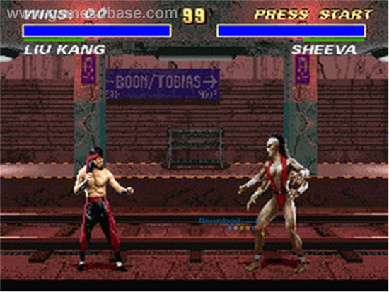 Mortal Kombat III