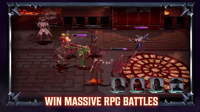 Giành chiến thắng các trận chiến RPG quy mô lớn