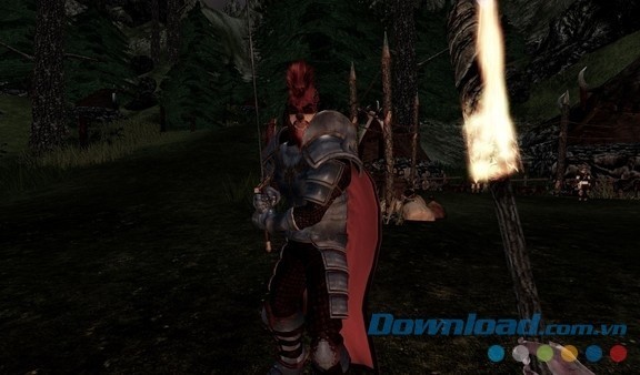 Toàn bộ Mortal Online diễn ra tại thời trung cổ u tối