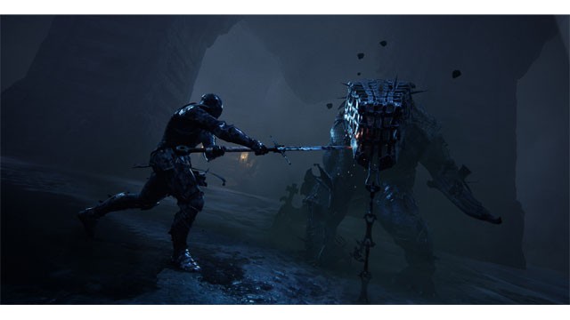 Mortal Shell là game ARPG chặt chém điên cuồng trong thế giới hỗn loạn