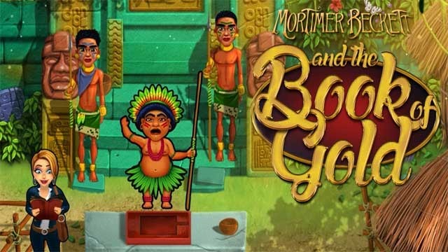 Mortimer Beckett and the Book of Gold là game phiêu lưu giải đố hấp dẫn