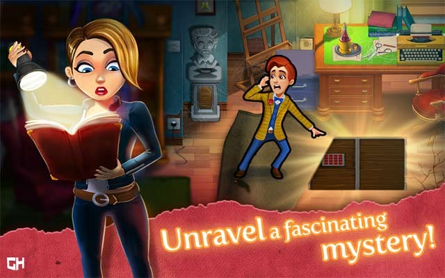 Game phiêu lưu giải đố hấp dẫn - Mortimer Beckett and the Book of Gold