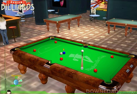 Moscow Billiards