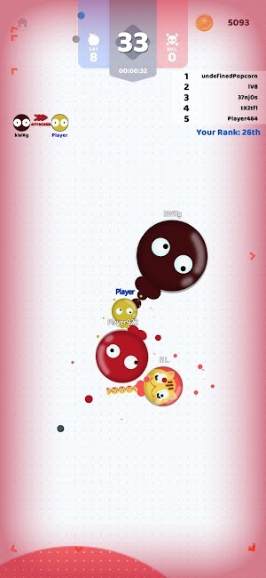 Chích những con muỗi khác để lớn hơn