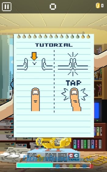 Cách chơi đơn giản của game Mosquito Must Die