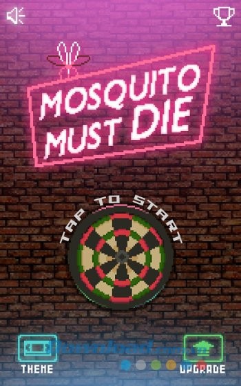 Mosquito Must Die - game đập muỗi siêu hay