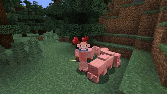 Một cây kéo vàng được thêm vào để cạo lông cho Lợn, Bò và Gấu Bắc Cực