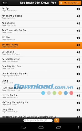 Mọt sách và đọc truyện Audio for Android