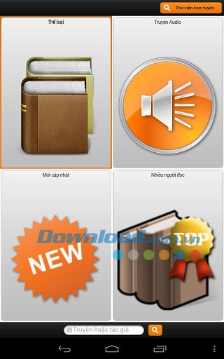 Mọt sách và đọc truyện Audio for Android