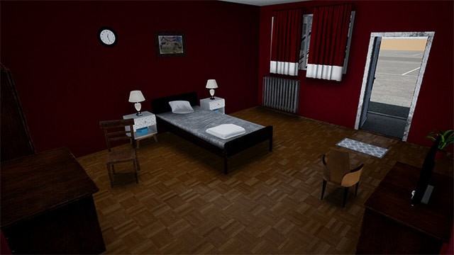 Cải tạo, trang trí và quản lý nhà nghỉ trong game mô phỏng Motel Manager Simulator