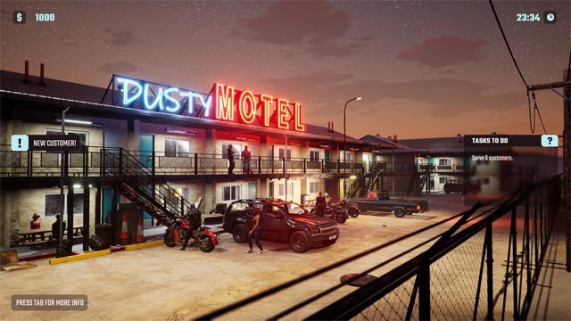 Motel Simulator là game giả lập quản lý nhà nghỉ