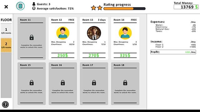 Quan tâm đến mọi vị khách, từ gia đình, khách du lịch cho đến doanh nhân