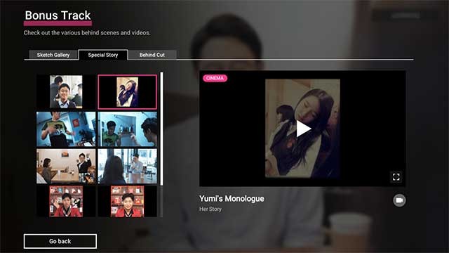 Tất cả lựa chọn bạn đưa ra có thể ảnh hưởng đến kết thúc của trò chơi