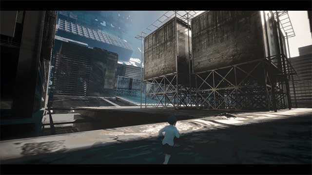 Khám phá tàn tích rộng lớn cùng người bạn robot Will