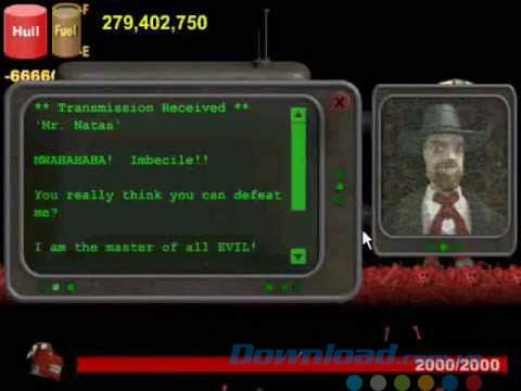 Nhận tin nhắn từ Mr Natas