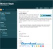 Motion Style - Mẫu Blog Miễn Phí Chuyên Nghiệp