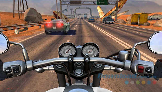 Game đua xe Moto Rider GO: Highway Traffic