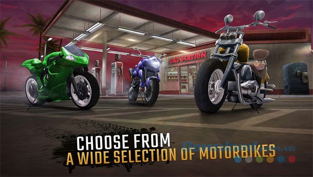 Chọn xe mô tô phân khối lớn