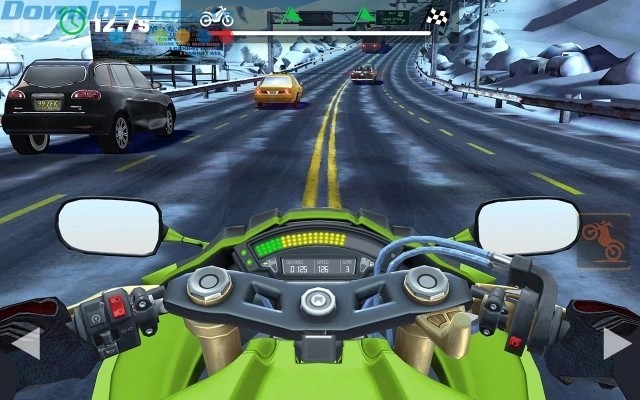 Đối mặt với nhiều thách thức trên những cao tốc đông đúc xe cộ