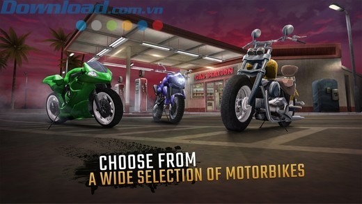 Chọn trong số những chiếc moto hiệu suất cao nhất