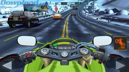 Băng qua các con đường cao tốc hay đường liên bang