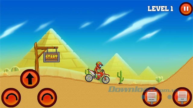 Game đua xe Moto X3M