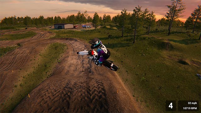 Chinh phục đường đua nghiệp dư kiểu Mỹ trong game Motocross Chasing the Dream