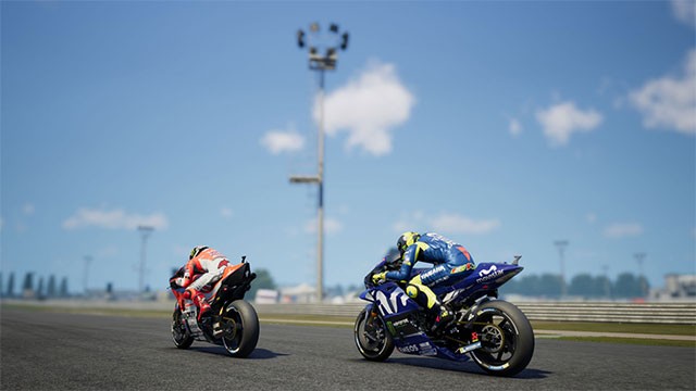 Game đua xe phân khối lớn MotoGP 18