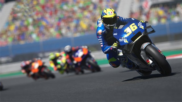 MotoGP 20 là game đua xe chuyên nghiệp bậc nhất cho PC