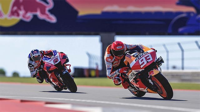 Làm chủ những đường đua hoàn toàn mới trong game MotoGP 2022
